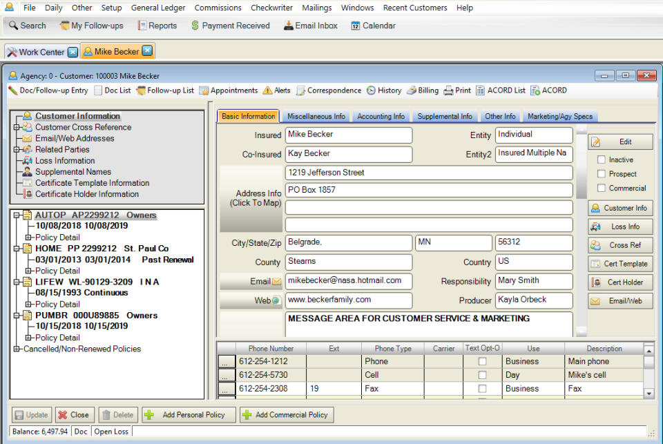 screenshot of Eclipse