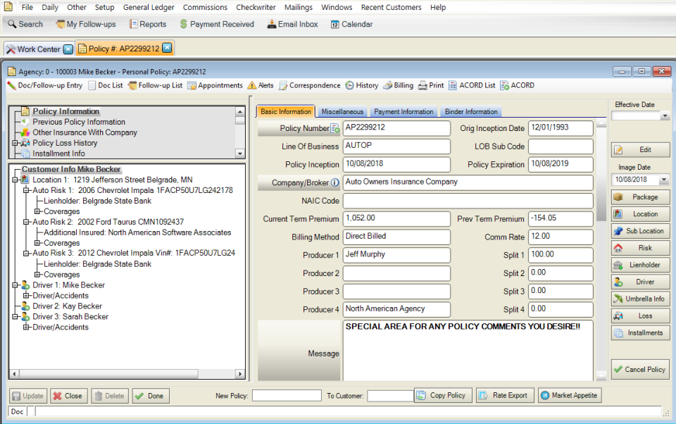 screenshot of Eclipse