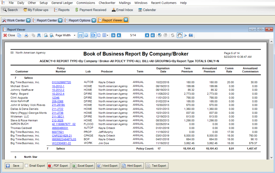 screenshot of Eclipse