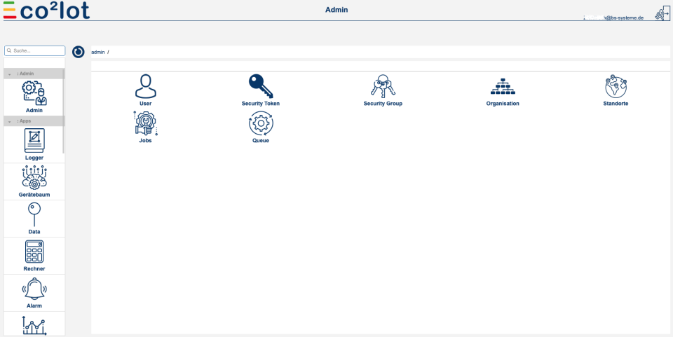 screenshot of Eco2lot
