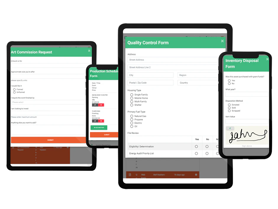 screenshot of EcoDocs