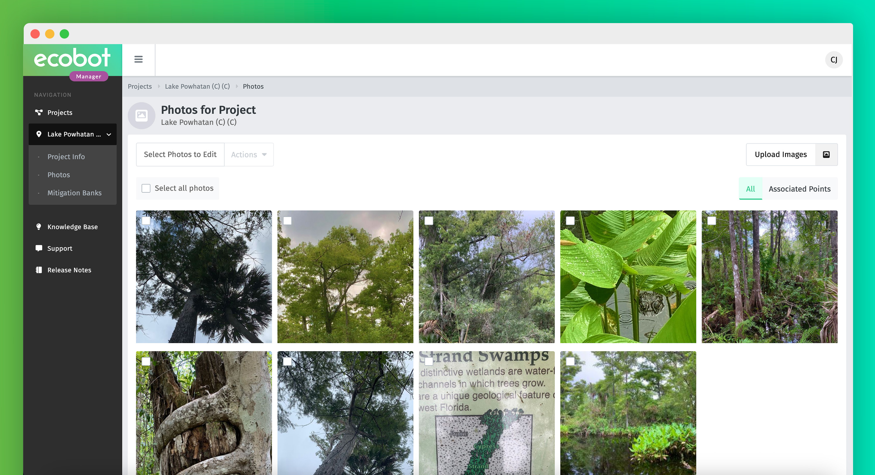 screenshot of Ecobot
