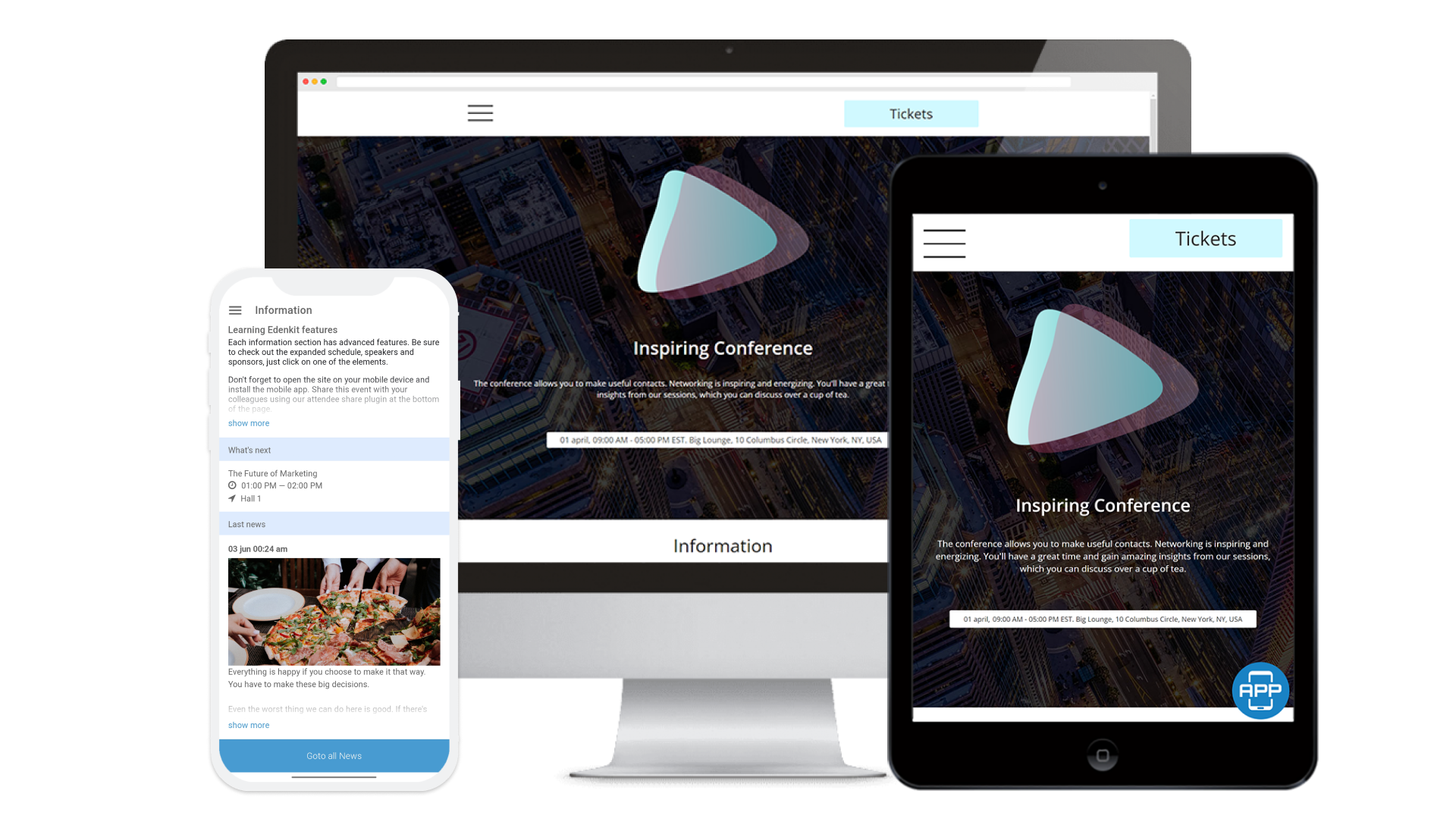 screenshot of Edenkit