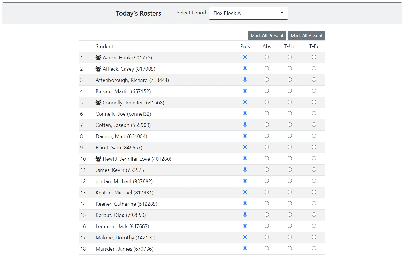 screenshot of Edficiency