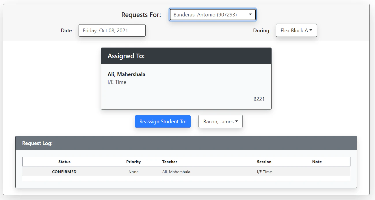 screenshot of Edficiency
