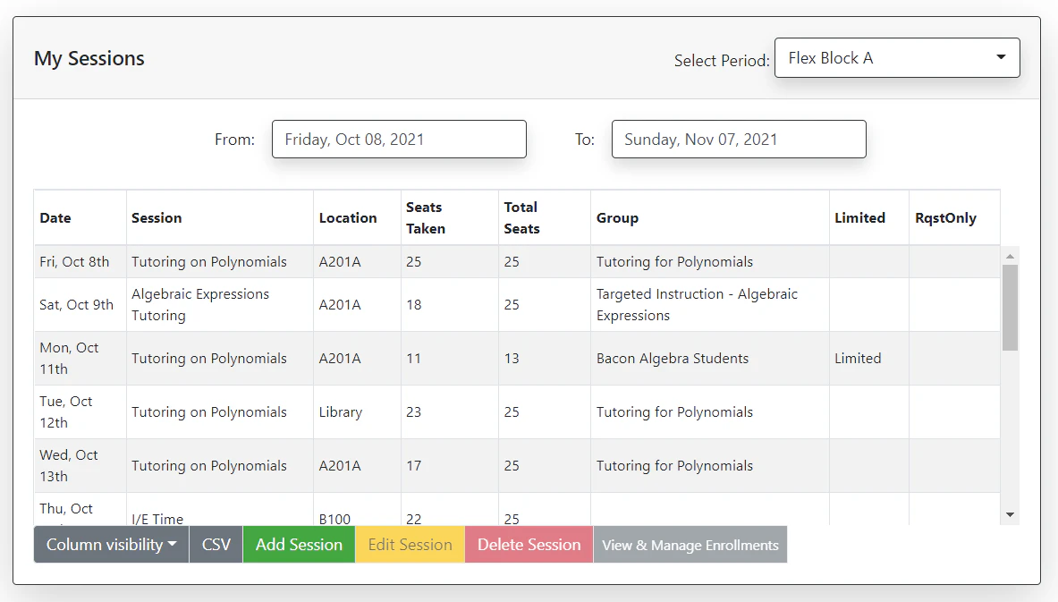 screenshot of Edficiency