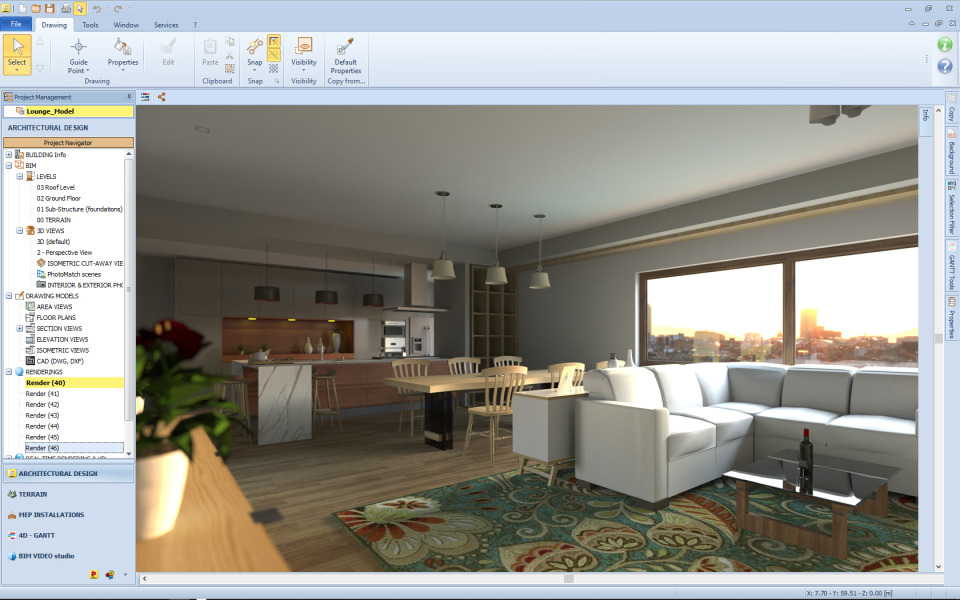 screenshot of Edificius