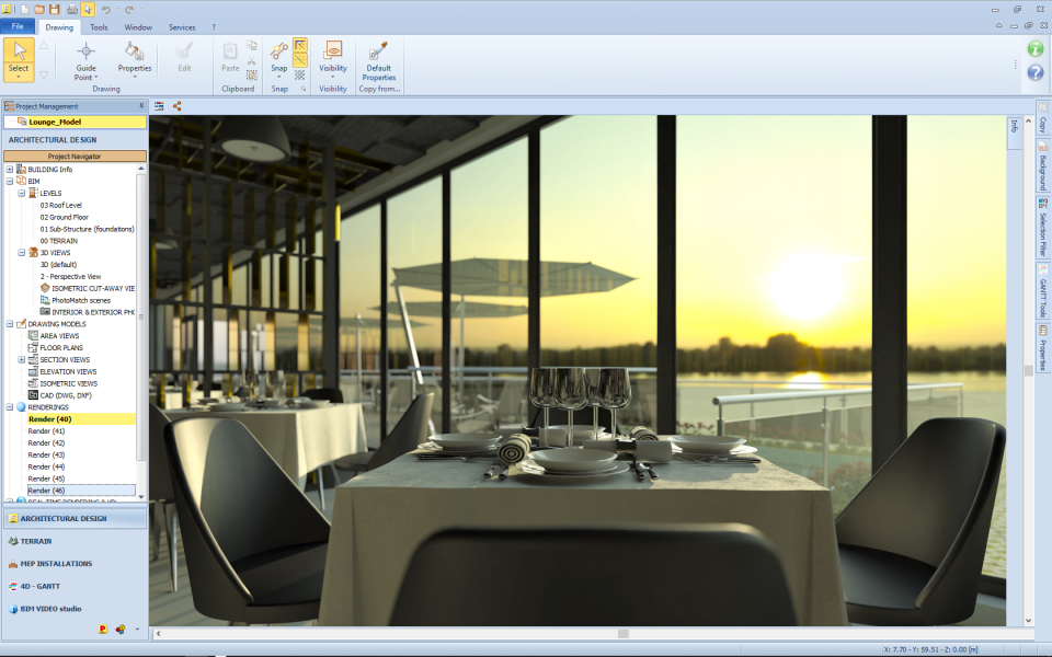 screenshot of Edificius