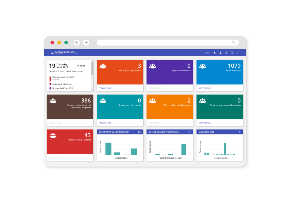 screenshot of Edsembli