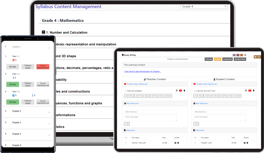 screenshot of EduCloud