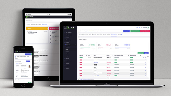 screenshot of EduPLANWeb