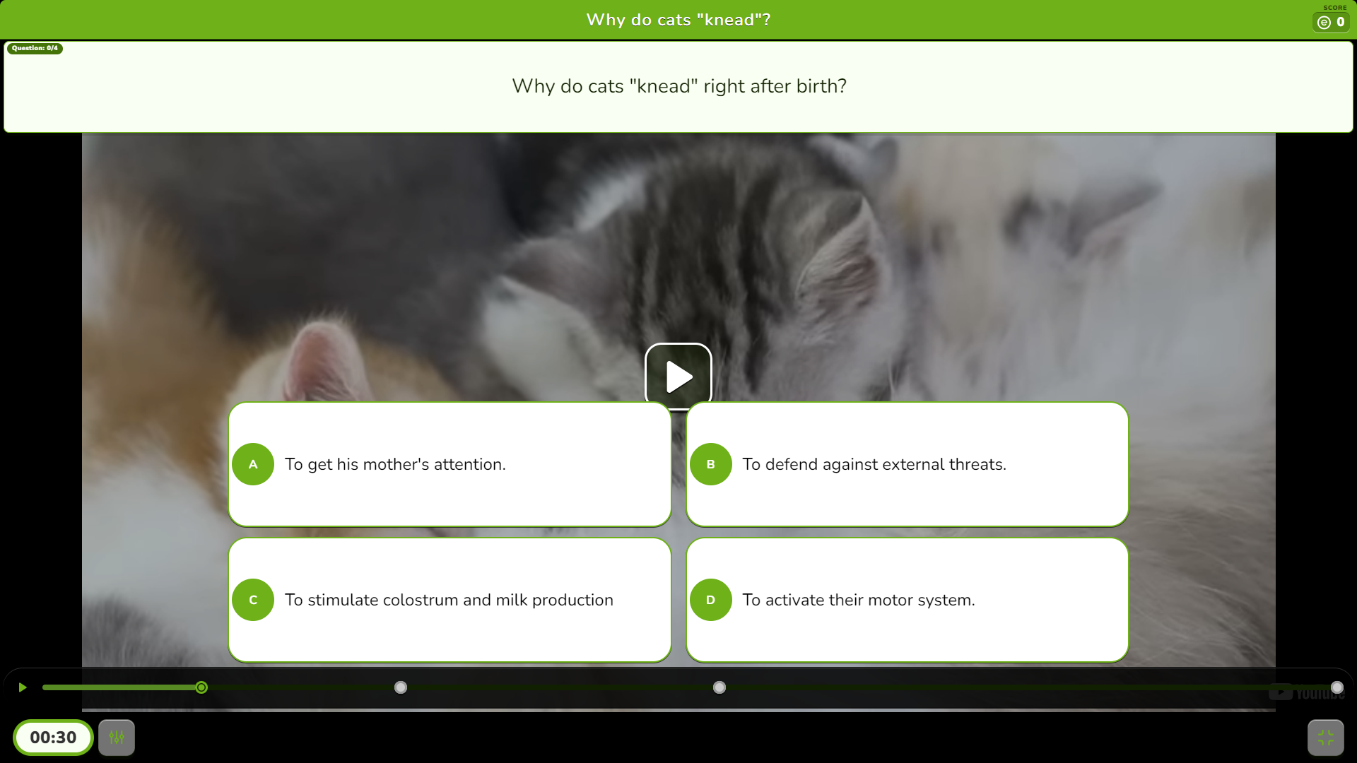 screenshot of Educaplay