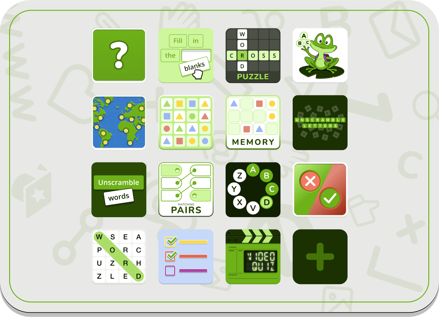 screenshot of Educaplay