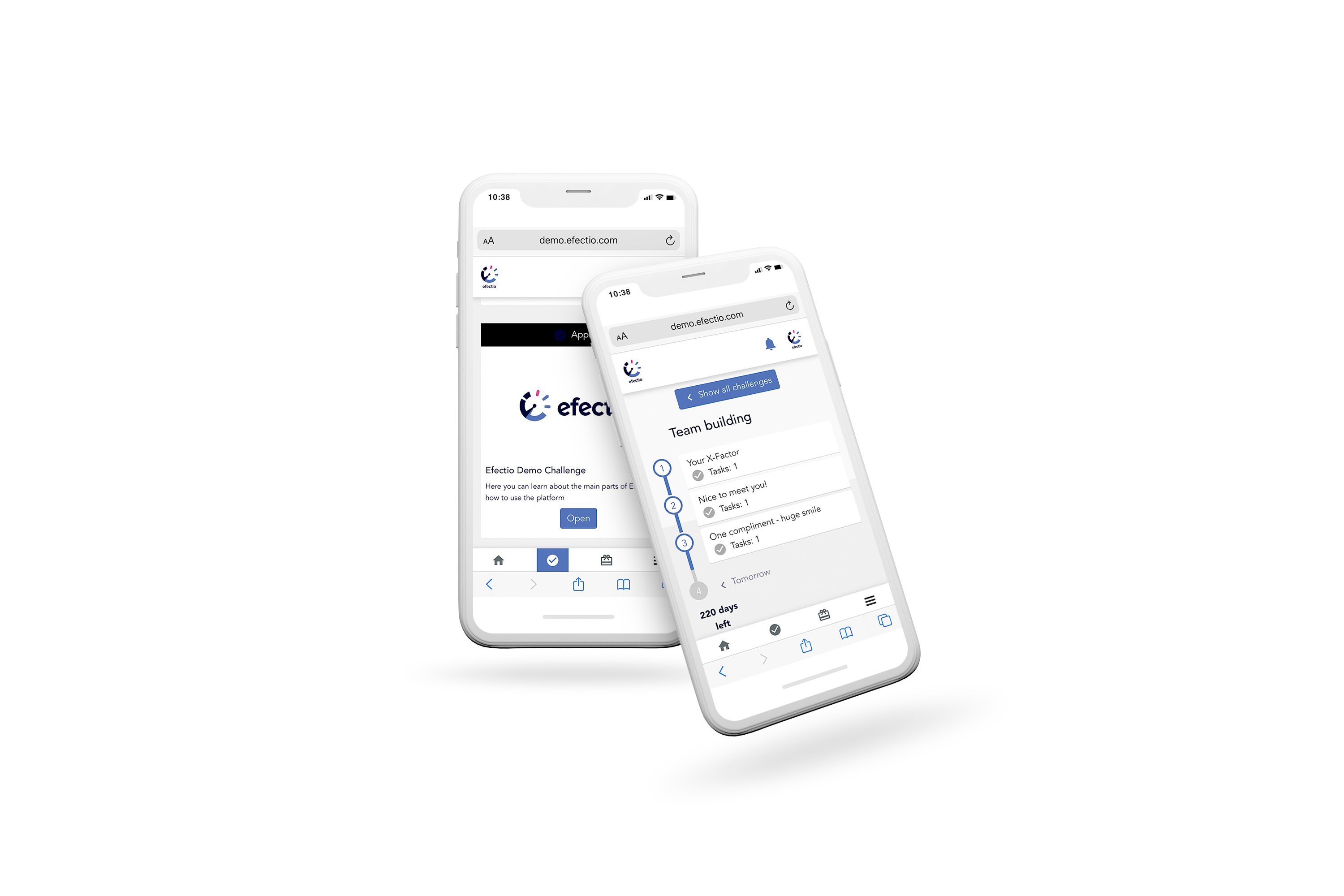 screenshot of Efectio