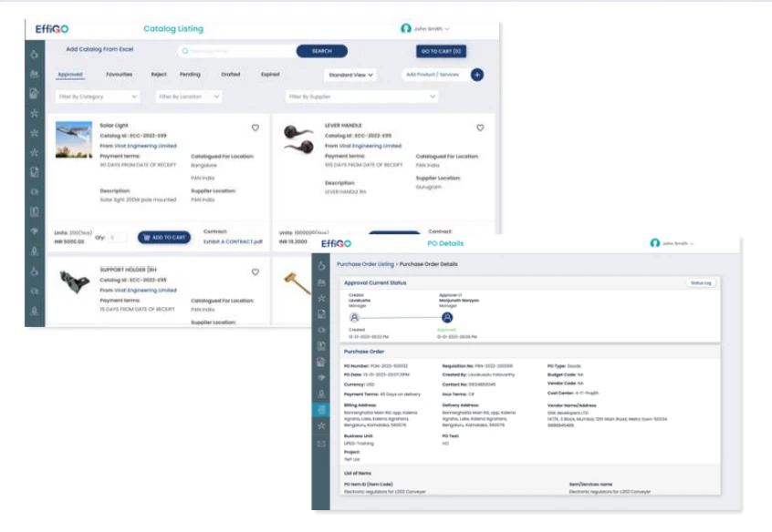 screenshot of EffiGO