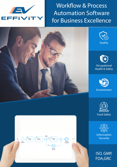 screenshot of Effivity