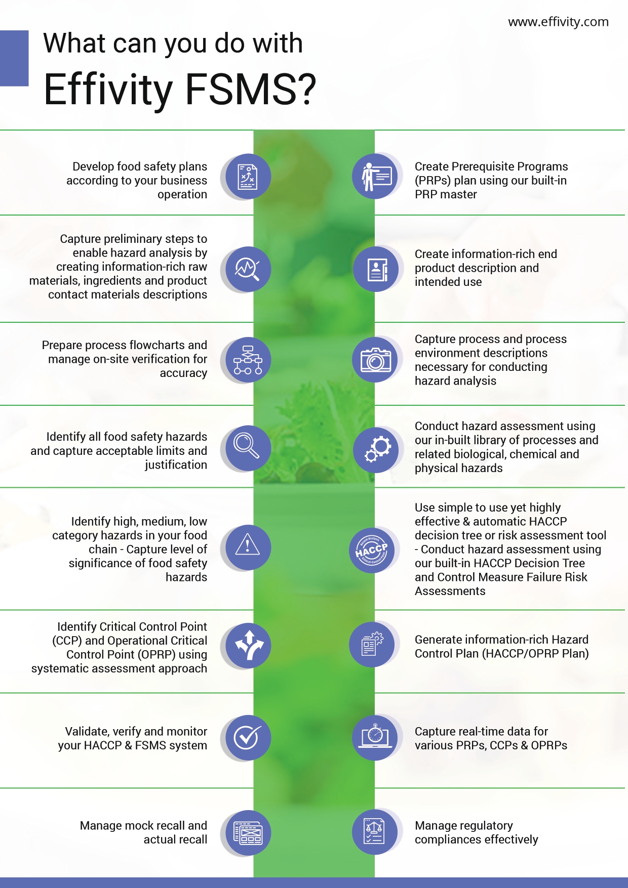 screenshot of Effivity