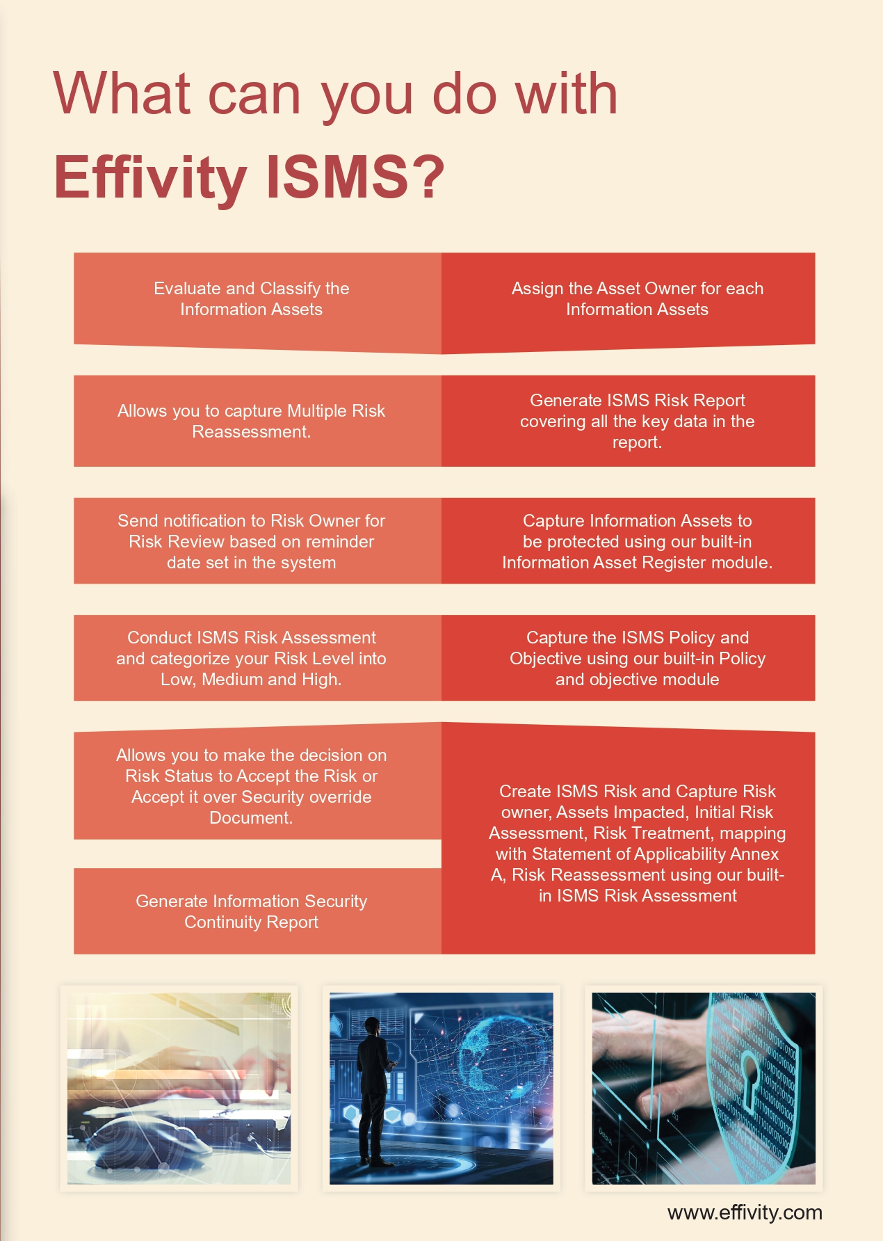 screenshot of Effivity