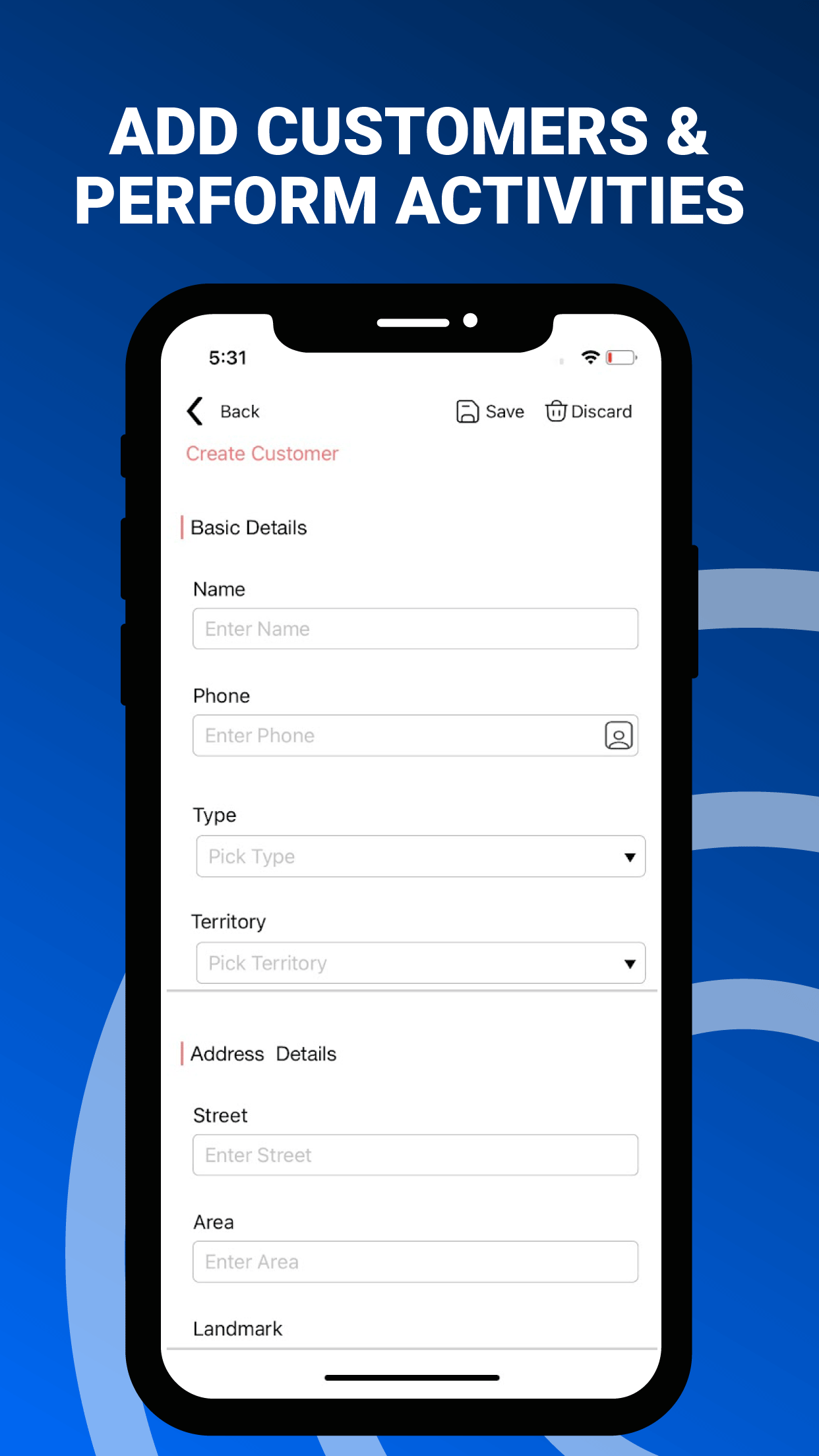 screenshot of Effort