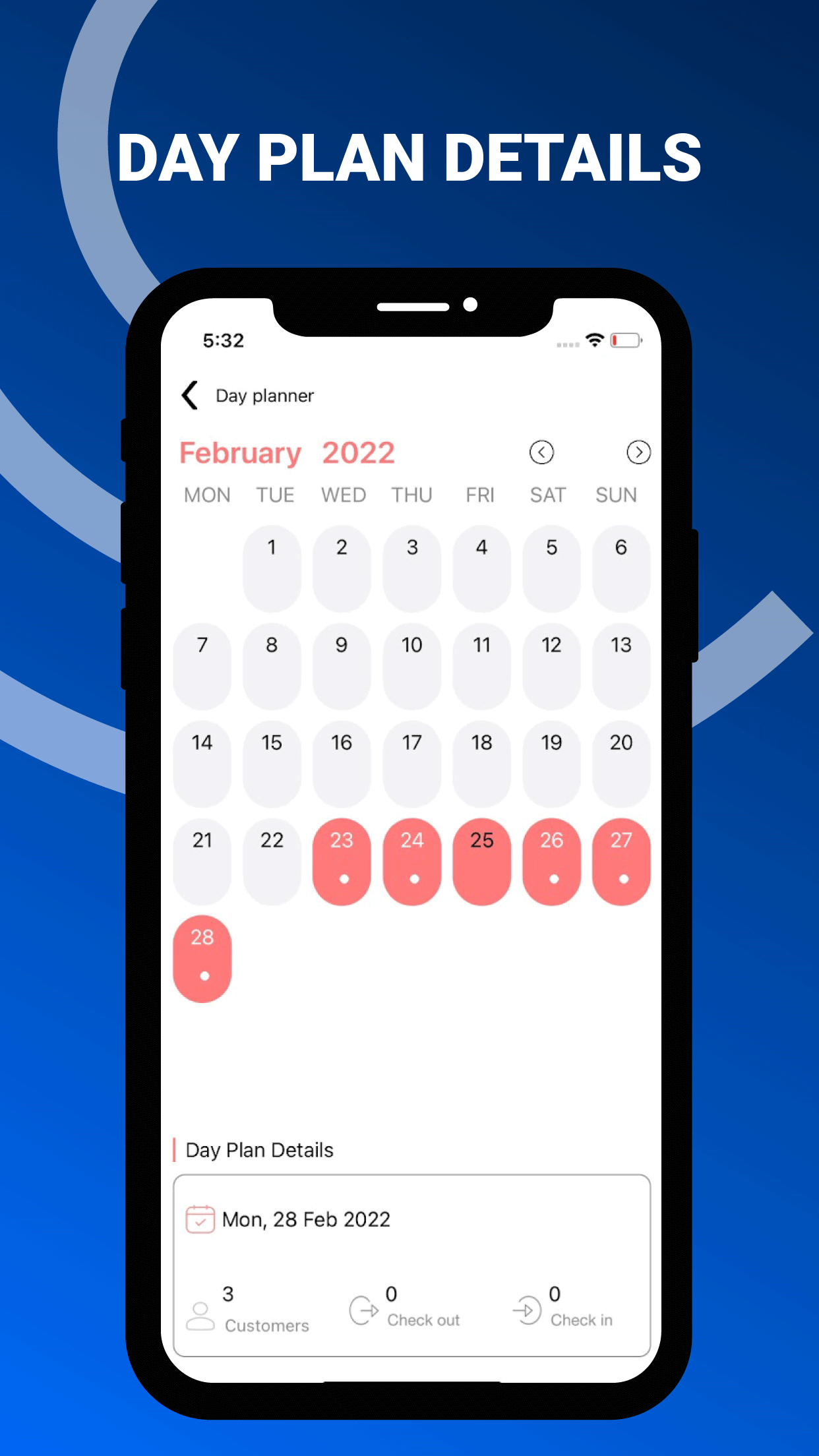 screenshot of Effort