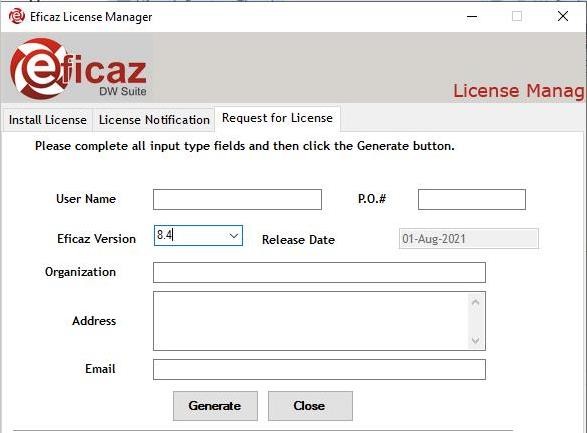 screenshot of Eficaz
