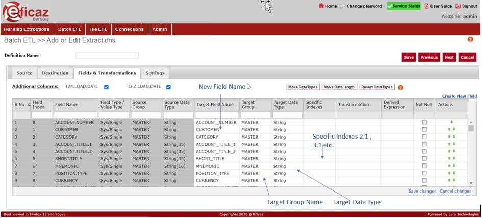 screenshot of Eficaz