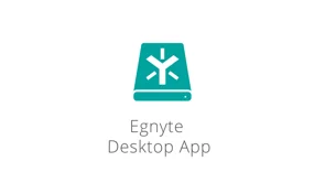 screenshot of Egnyte
