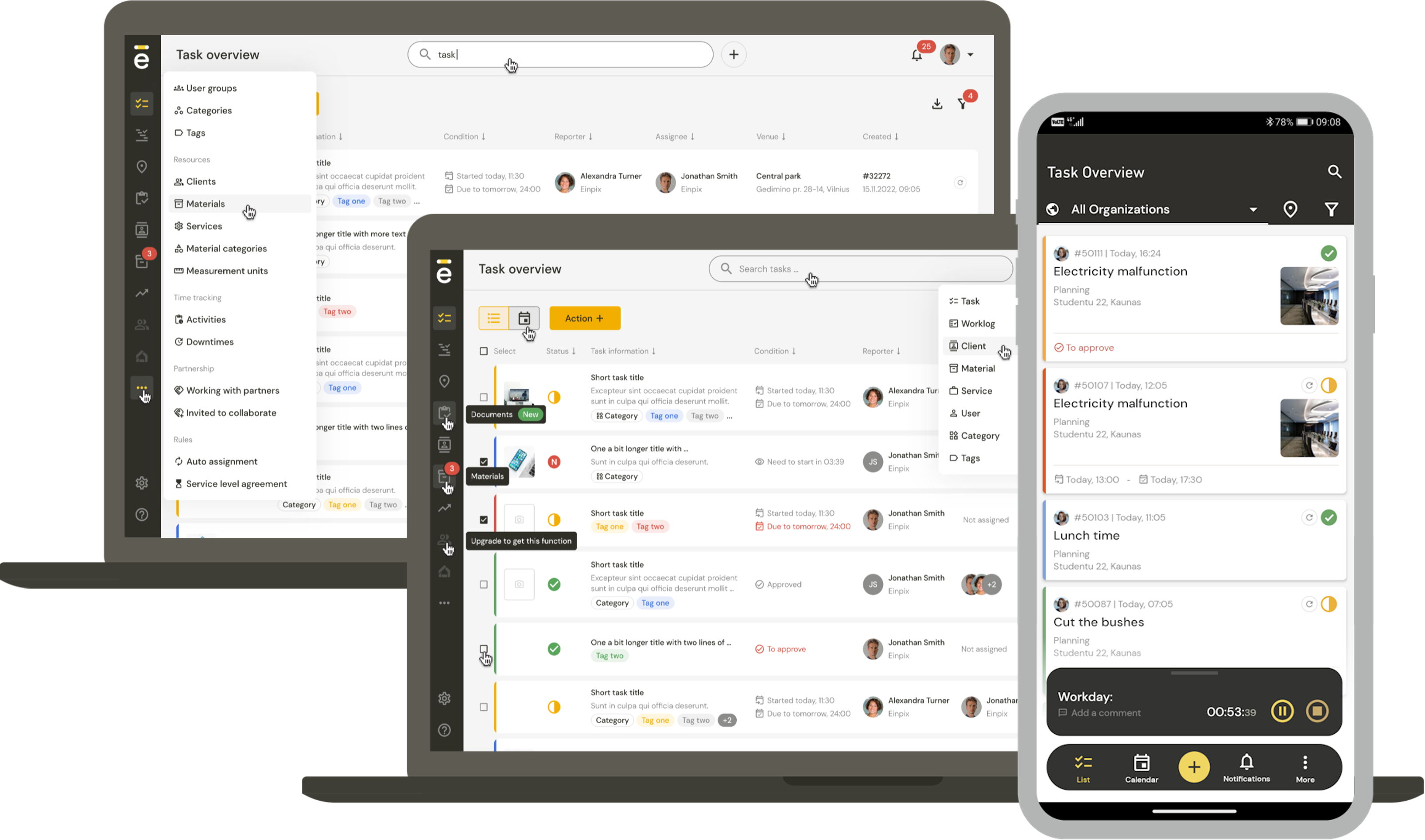 screenshot of Einpix