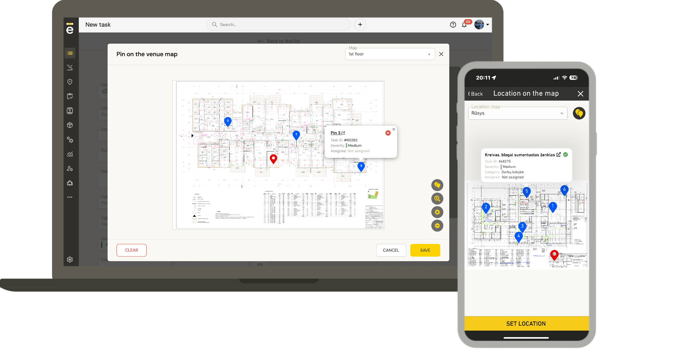 screenshot of Einpix