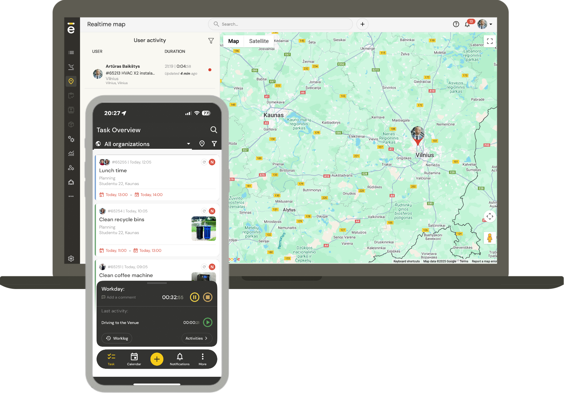 screenshot of Einpix