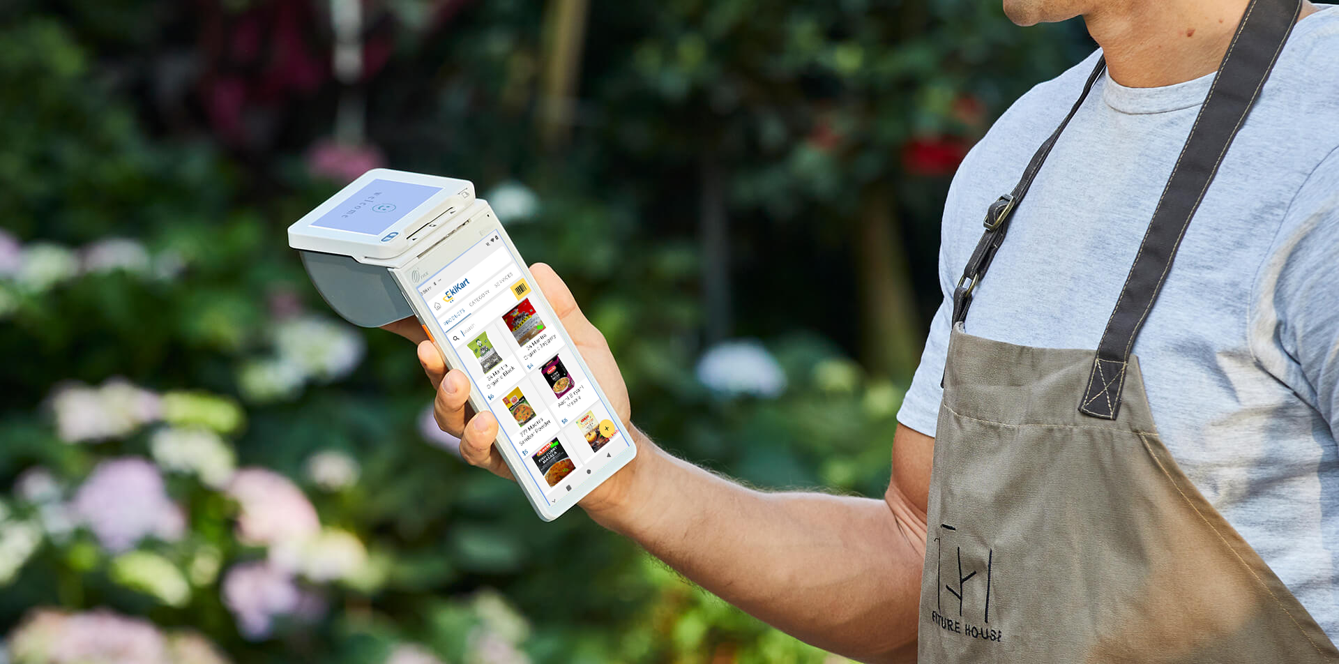 screenshot of EkiKart