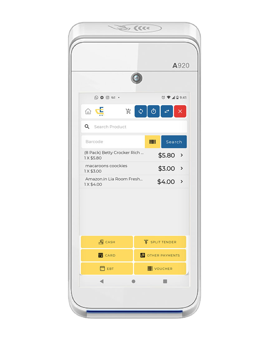 screenshot of EkiKart