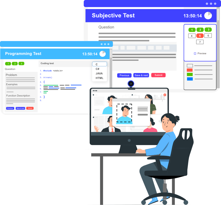 screenshot of Eklavvya