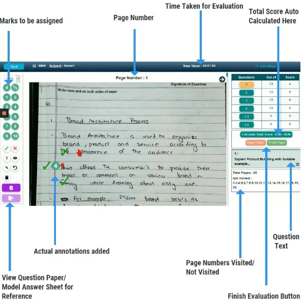 screenshot of Eklavvya