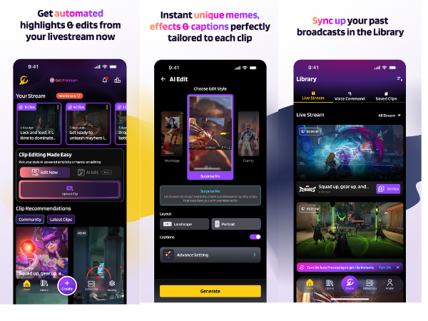 screenshot of Eklipse