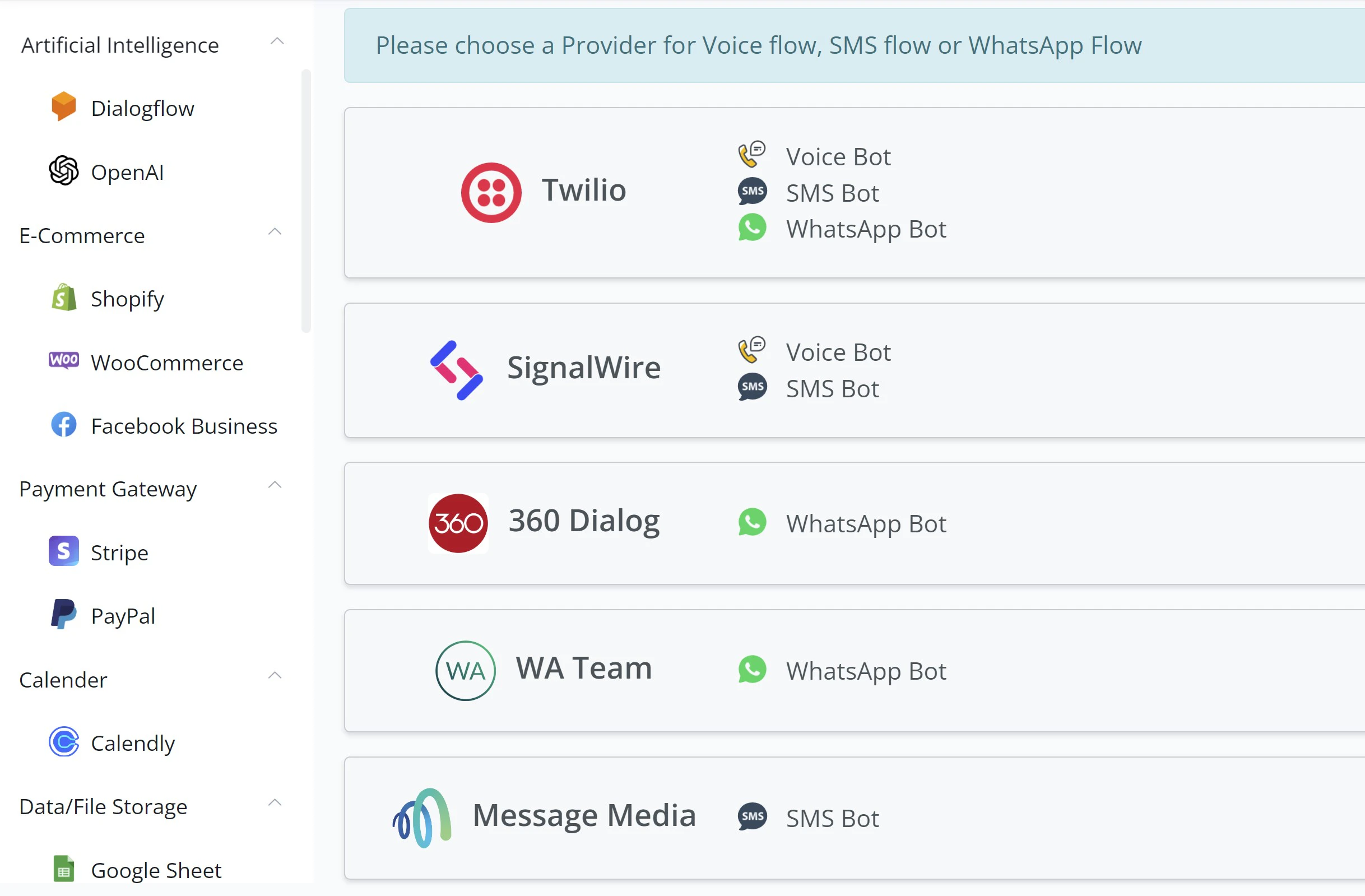 screenshot of Elastic