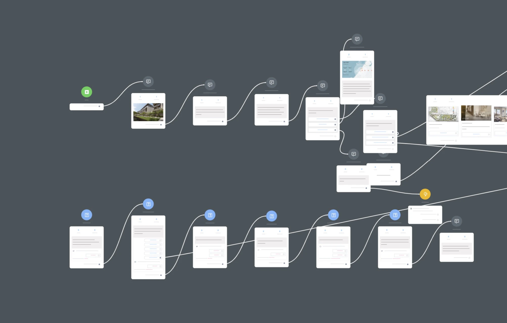 screenshot of Elastic