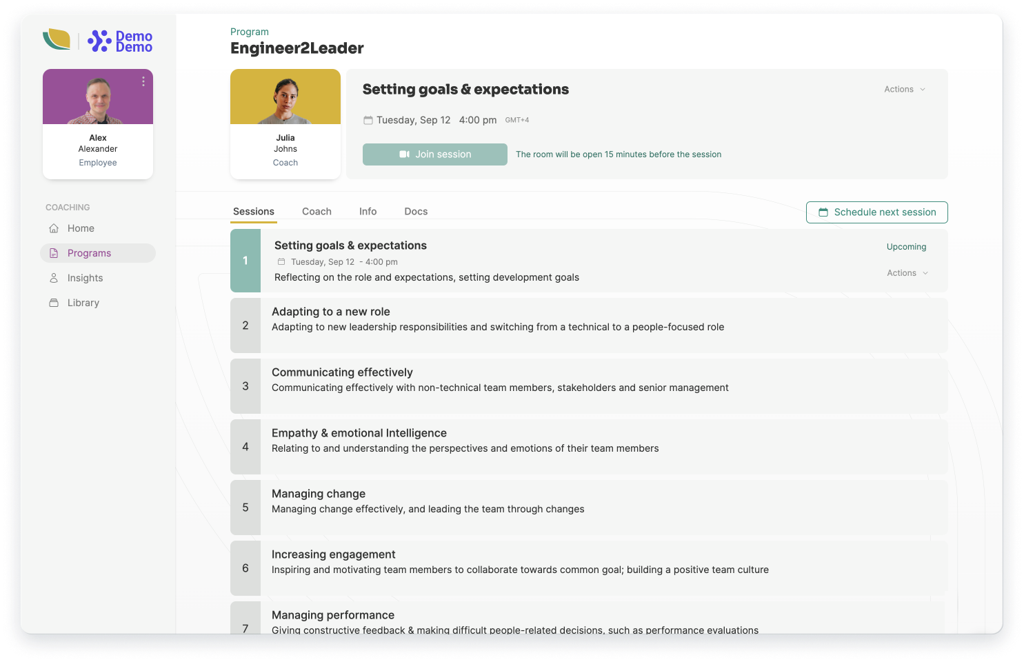 screenshot of Elatra