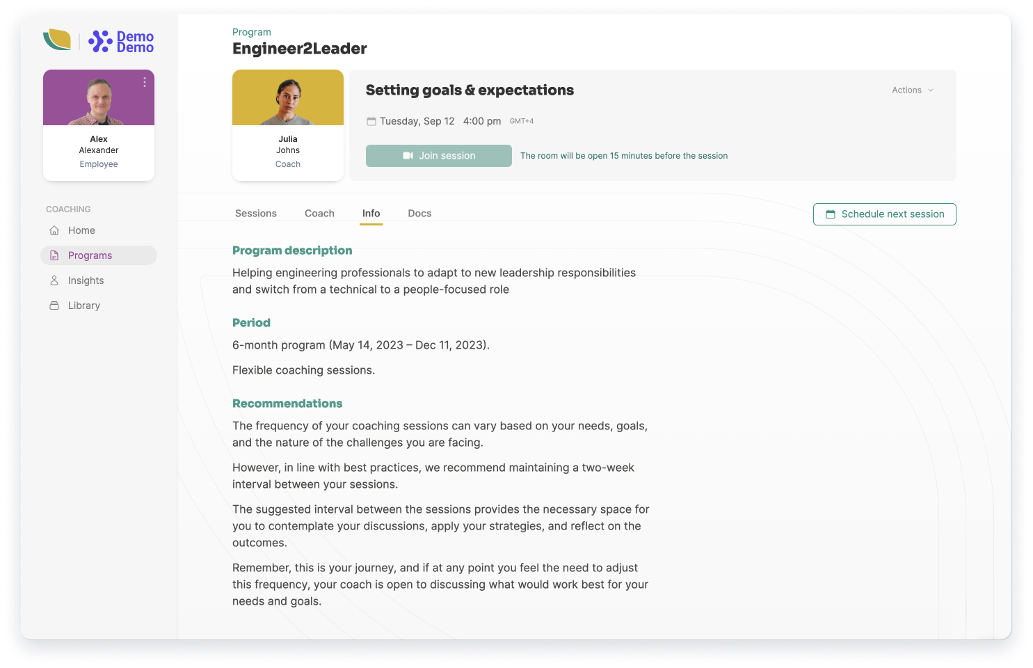 screenshot of Elatra