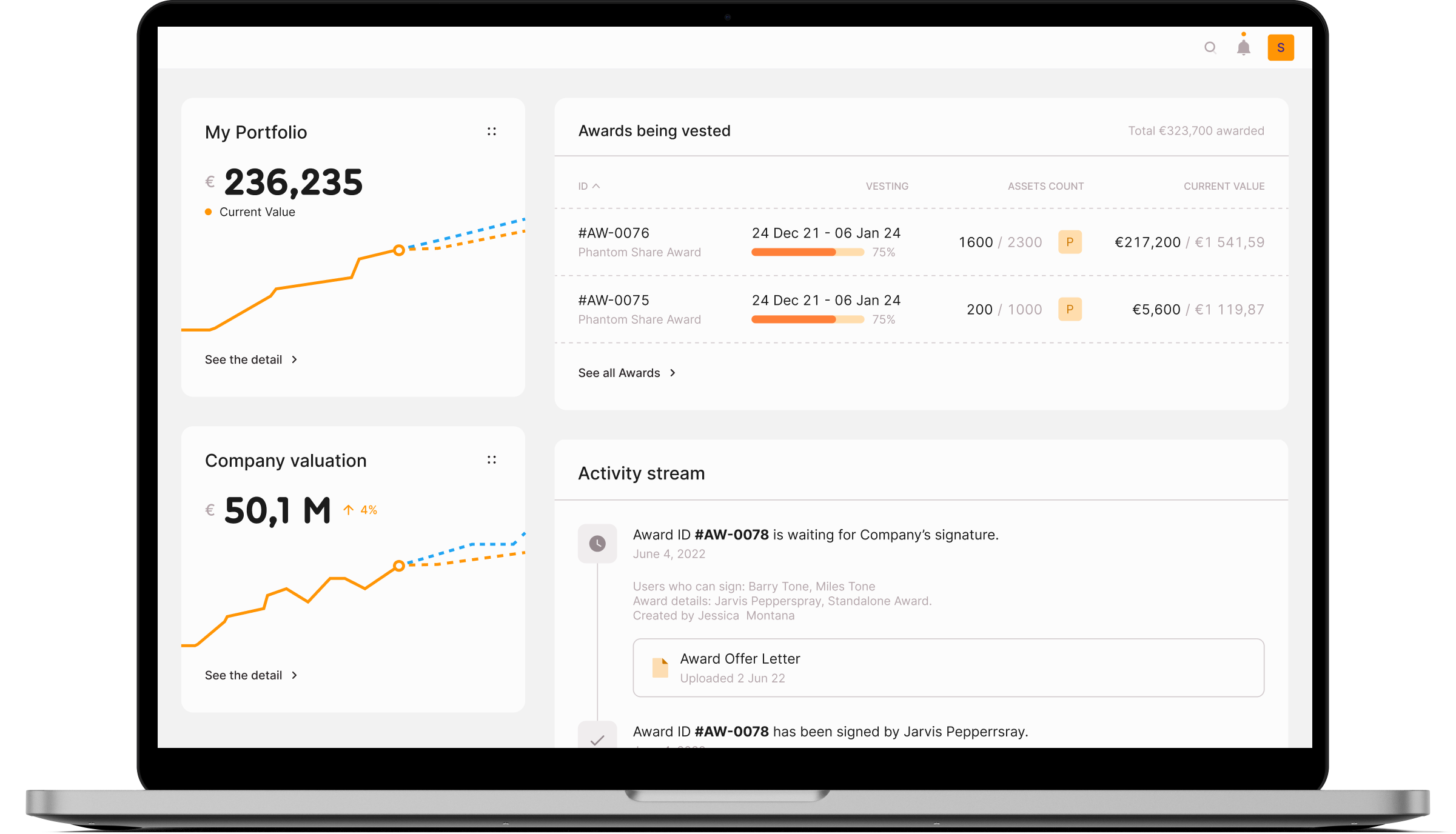screenshot of Eldison
