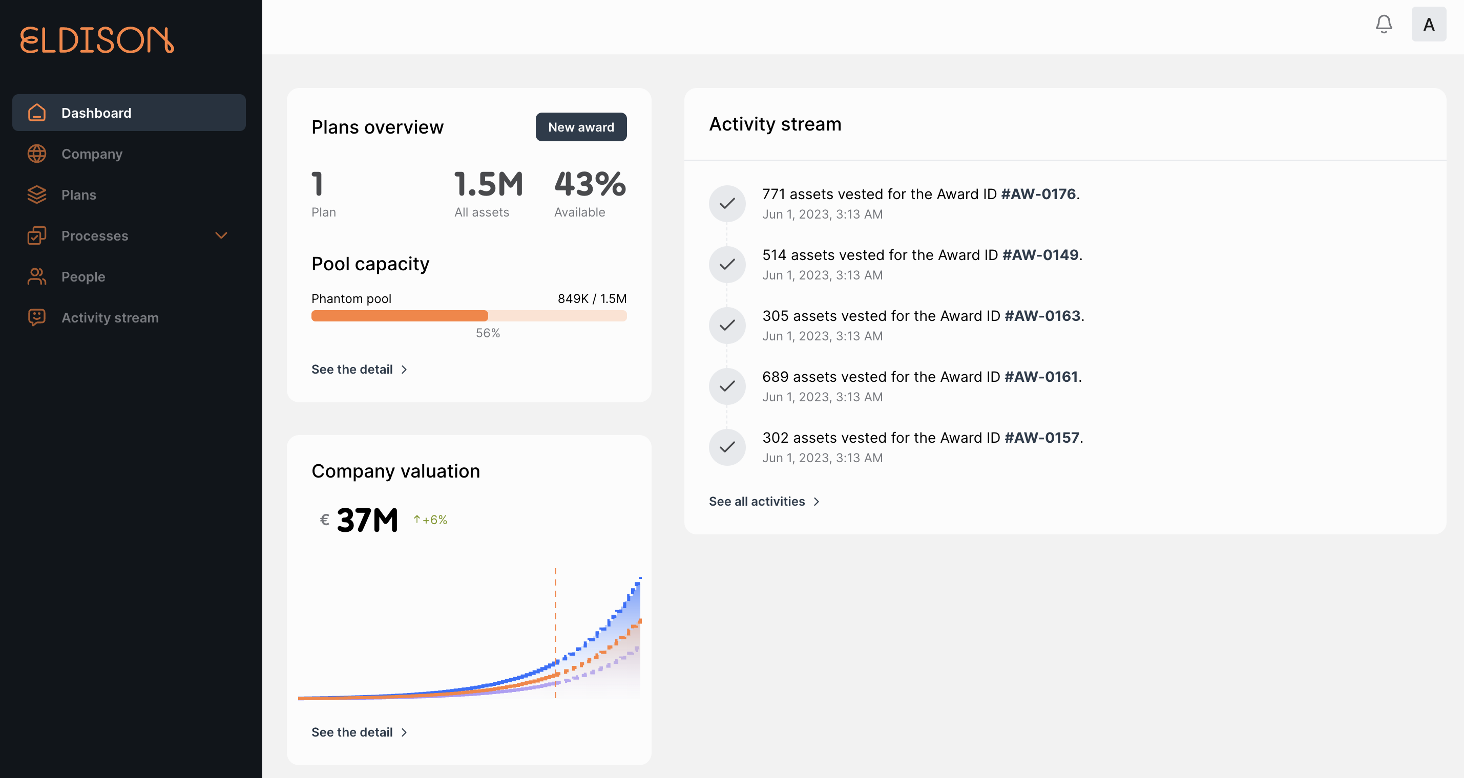 screenshot of Eldison