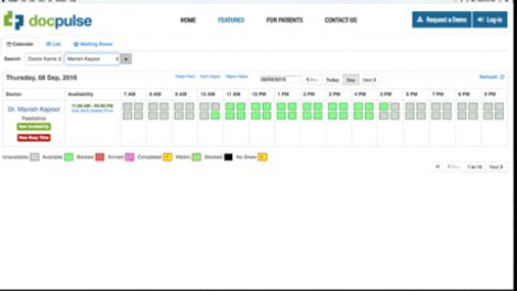 screenshot of ElectronicMedicalRecord.org