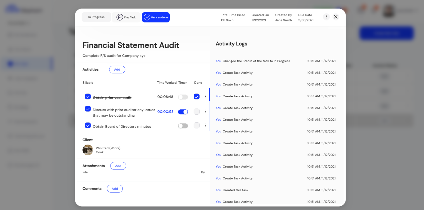 screenshot of Elephant
