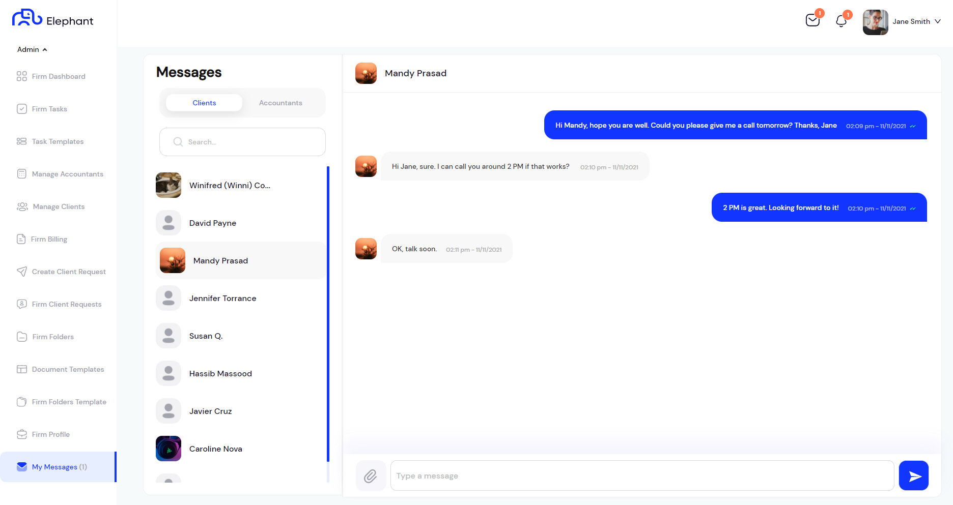 screenshot of Elephant