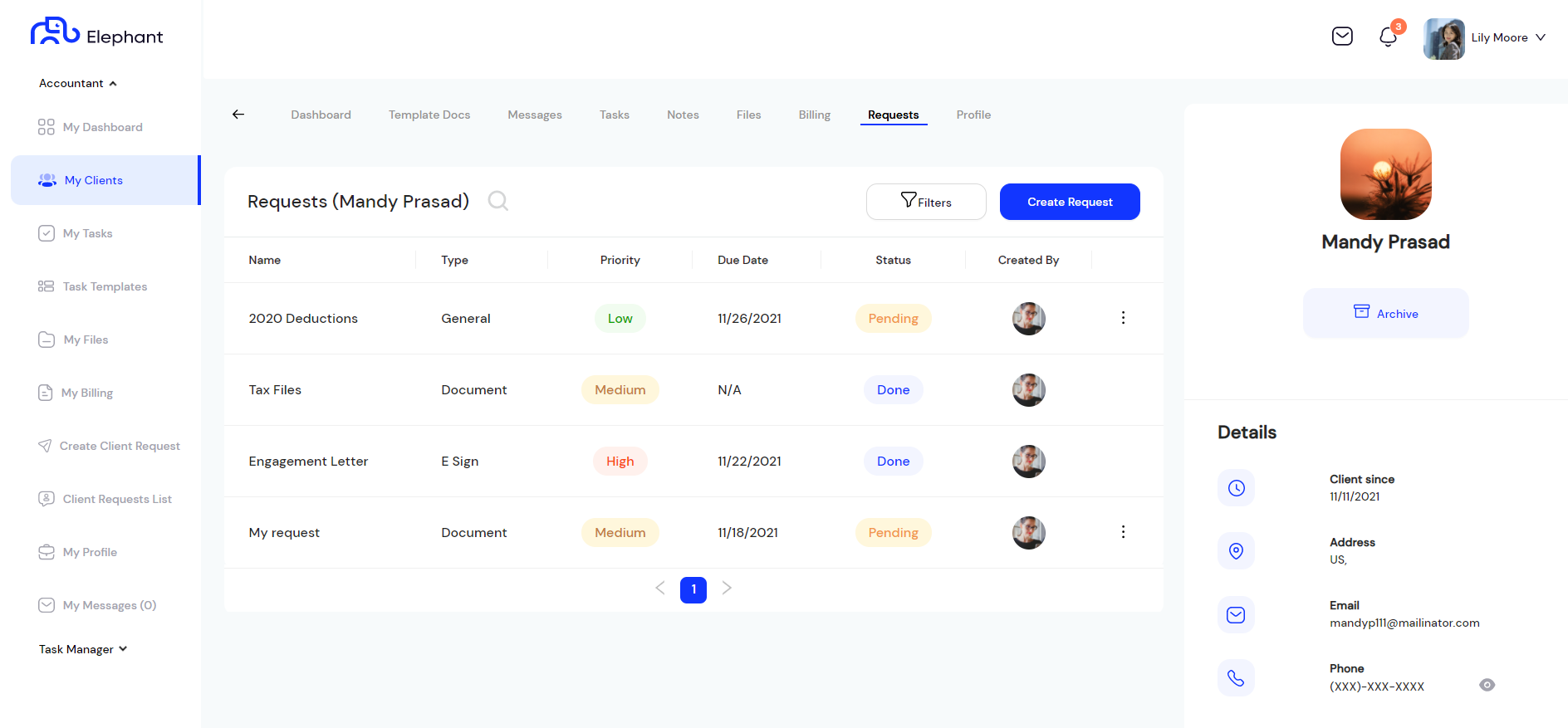 screenshot of Elephant