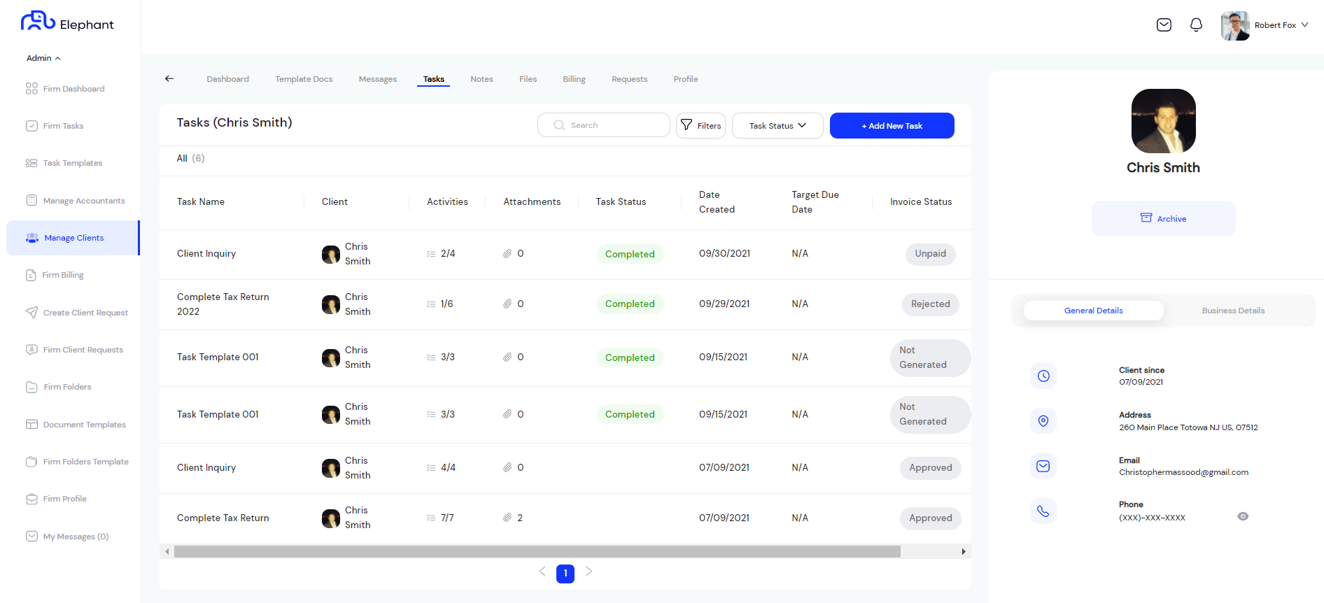 screenshot of Elephant
