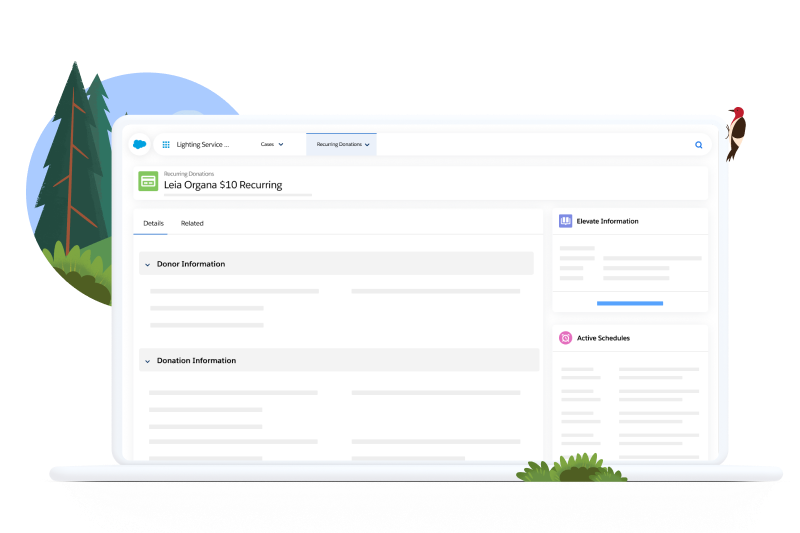 screenshot of Elevate