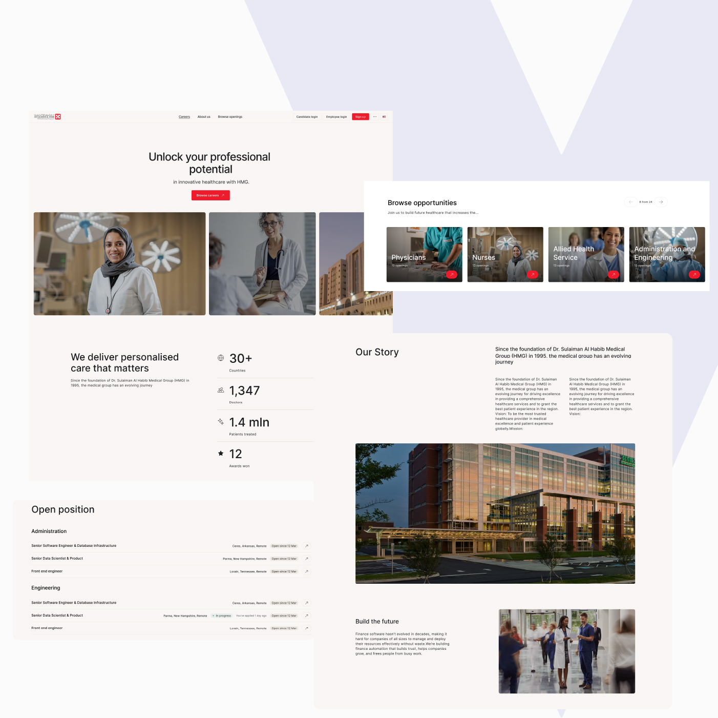 screenshot of Elevatus