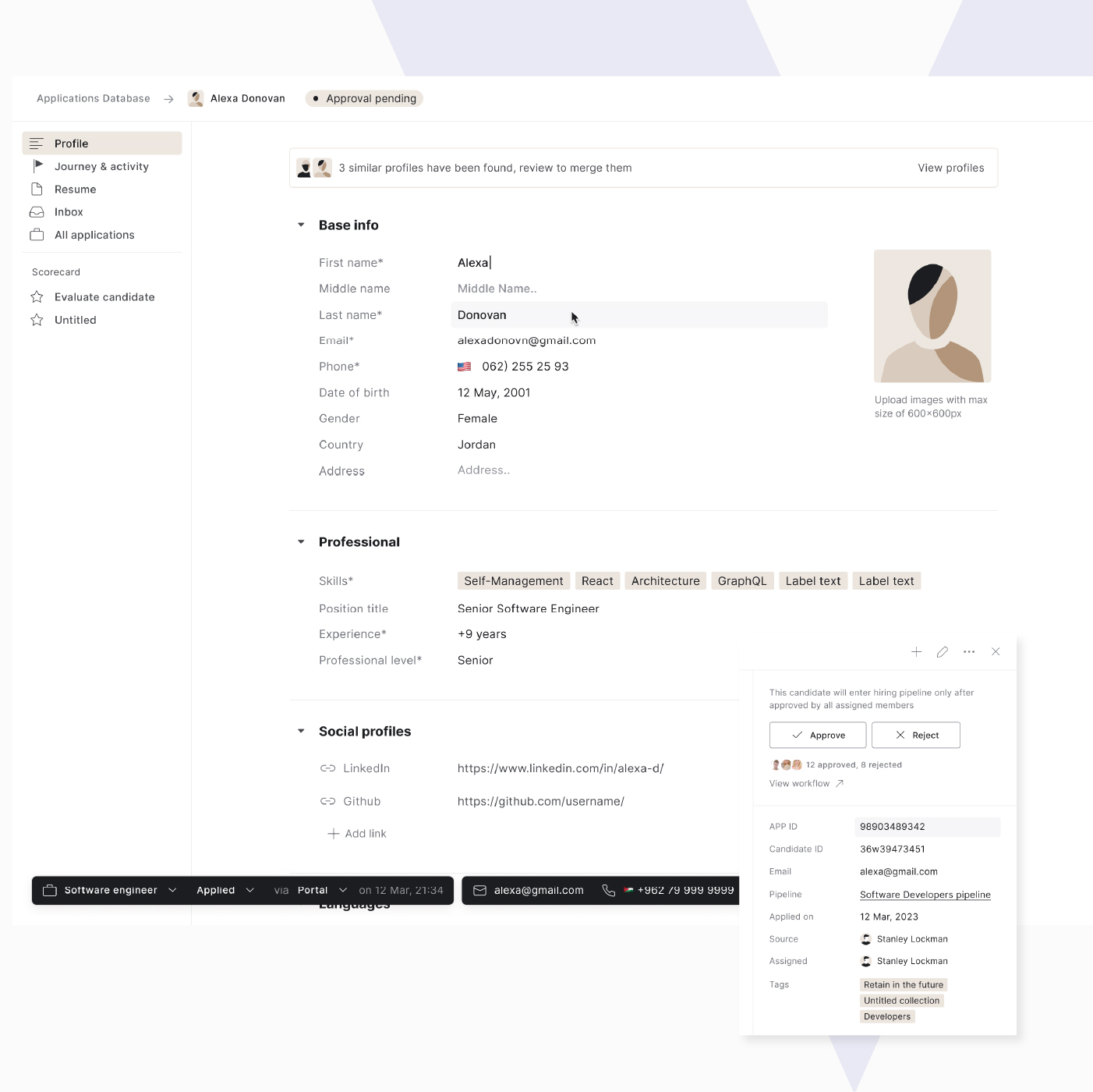 screenshot of Elevatus