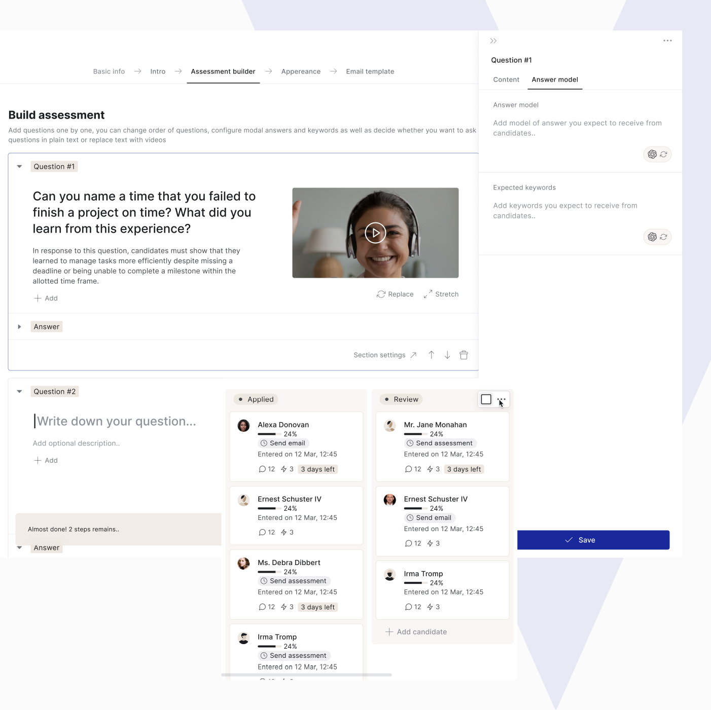 screenshot of Elevatus